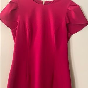 Alex marie cocktail Pink dress sz 4